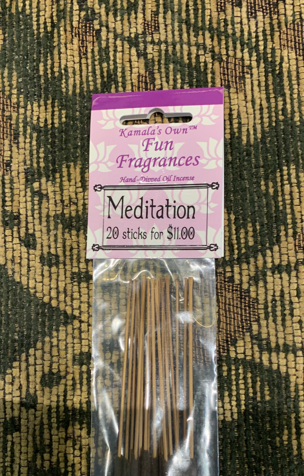 Meditation sticks
