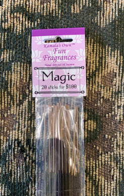 Magic stick incense
