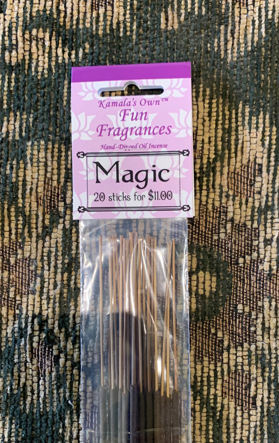 Magic stick incense