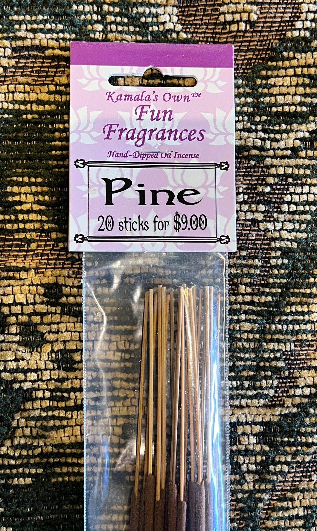 Pine sticks