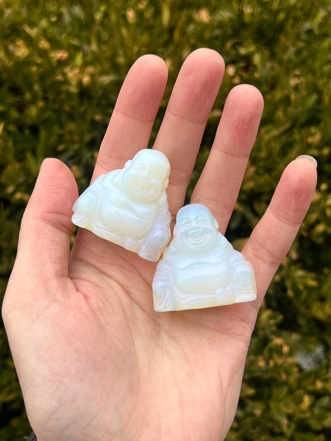 Opalite buddha